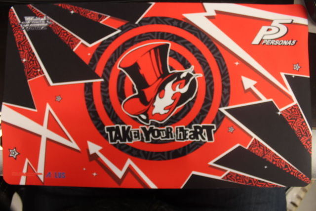 Persona 5 Playmat